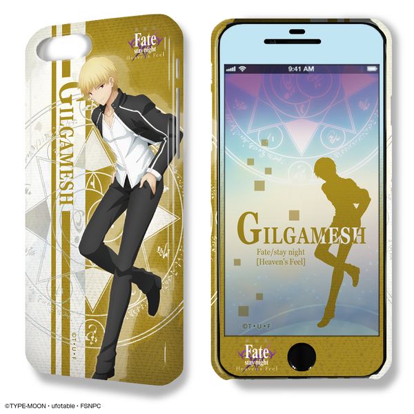  Fate/stay night[Heaven's Feel] fUWPbg iPhone 7 Plus/8 PlusP[XیV[g fUC08 MKbV y2019N3oח\蕪z