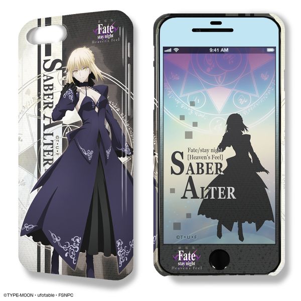  Fate/stay night[Heaven's Feel] fUWPbg iPhone 7 Plus/8 PlusP[XیV[g fUC09 ZCo[I^ y2019N3oח\蕪z