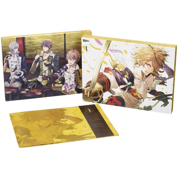 アニメBlu-ray　Disc　戦刻ナイトブラッド 初回限定版 全6巻セット 81WPWR2HU3L.jpg