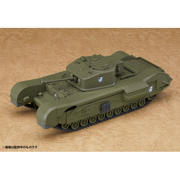 フィギュア: ガールズ＆パンツァー 最終章 ねんどろいどもあ チャーチル歩兵戦車 Mk.VII: グッドスマイルカンパニー｜キャラアニ.com