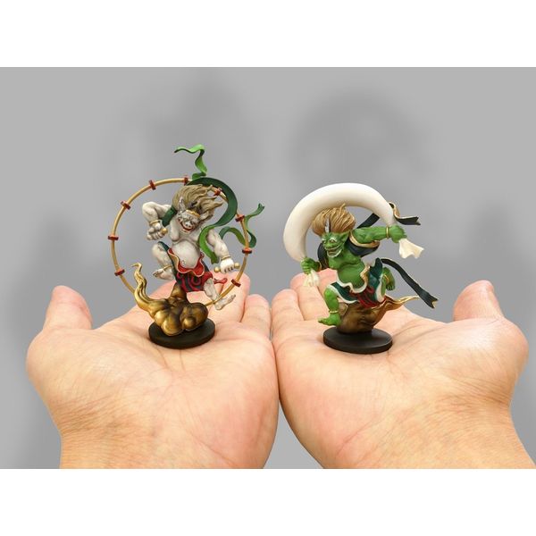 フィギュア: miniQ ミニチュアキューブ 005 風神 雷神 【2018年1