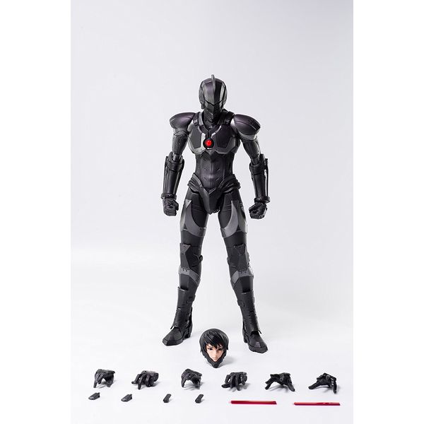 フィギュア: ULTRAMANスーツ ステルス・バージョン 【2018年4月出荷予定分】: threezero｜キャラアニ.com