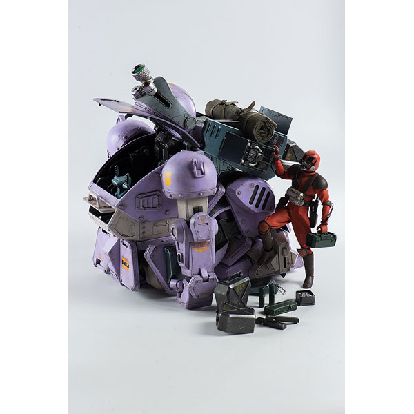 threezero  1/12 装甲騎兵ボトムズ メルキア軍パラシュート付き美品 Amazon.co.jp: 装甲騎兵ボトムズ スコープドッグ & パラシュート
