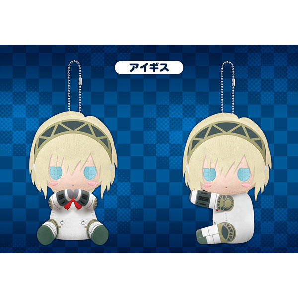 ペルソナ3 ぴたぬい　アイギス ペルソナ3』 ぴたぬい 主人公、アイギス｜ペルソナ3