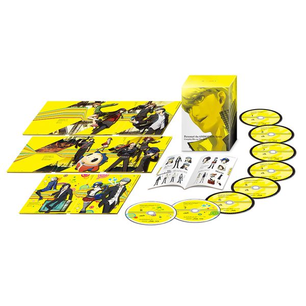 Persona4 the ANIMATION Series Complete Blu-ray Disc BOX ySYŁz yBDz