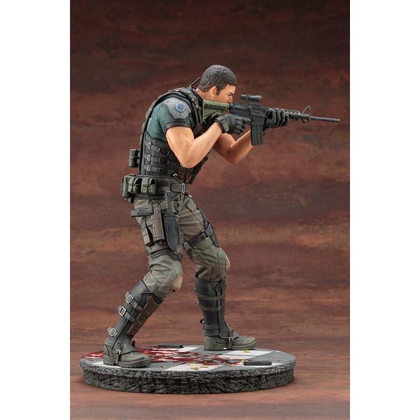 ARTFX クリスレッドフィールド BIOHAZARD ARTFXフィギュア クリス