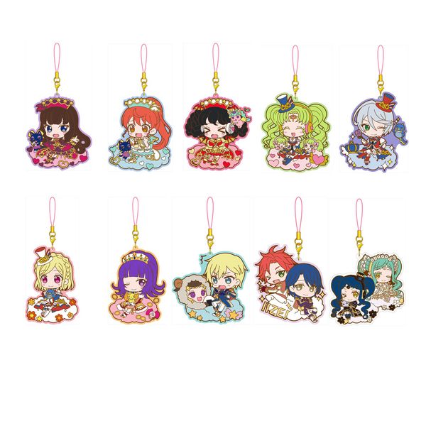 プリパラ アイドルタイムプリパラ ペア★ラバーストラップコレクション びびむす グッズ: アイドルタイム プリパラ ViVimusペア☆ラバー