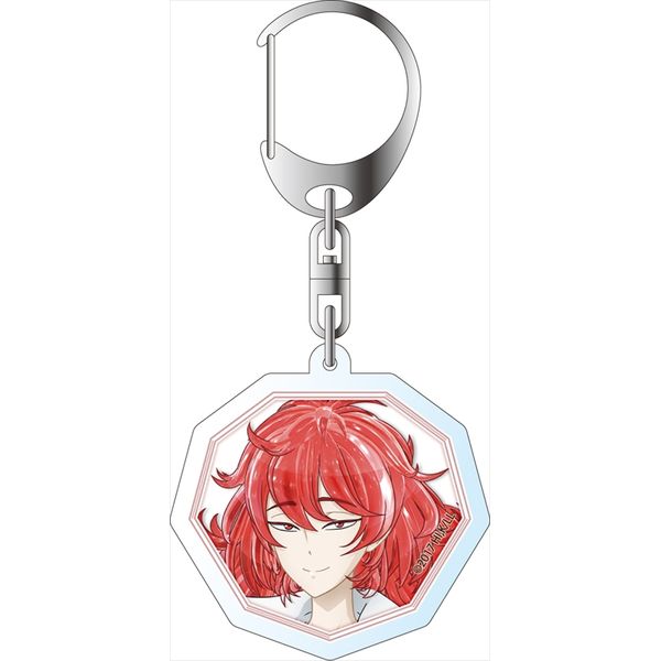 グッズ: 宝石の国 アクリルキーホルダー パパラチア 【2018年2月