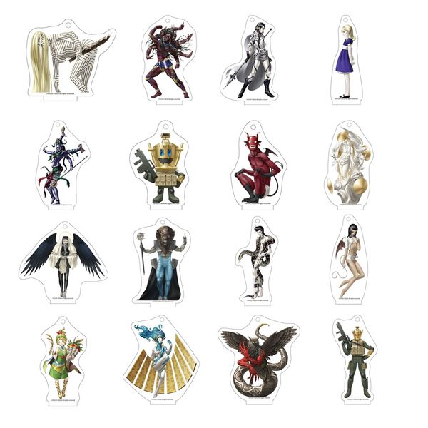 グッズ: 真・女神転生 DEEP STRANGE JOURNEY トレーディング 仲魔