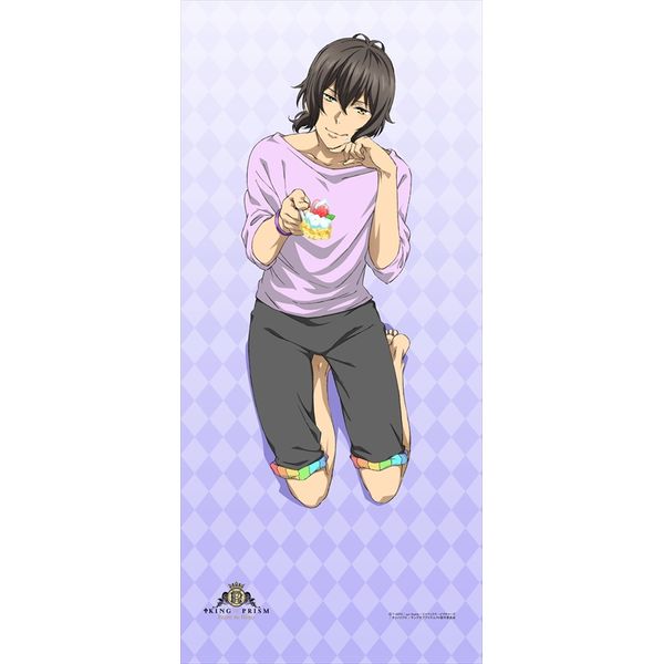 KING OF PRISM　胸キュンマウスパッド　神浜コウジ オバレの胸板に癒やされよう！『キンプリ』から描き下ろし