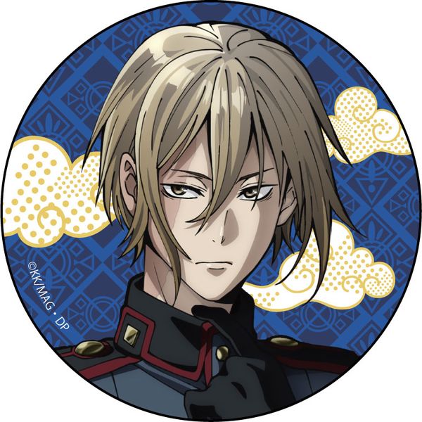 アパレル: 曇天に笑う＜外伝＞ カンバッジ 安倍蒼世 【2018年2月出荷