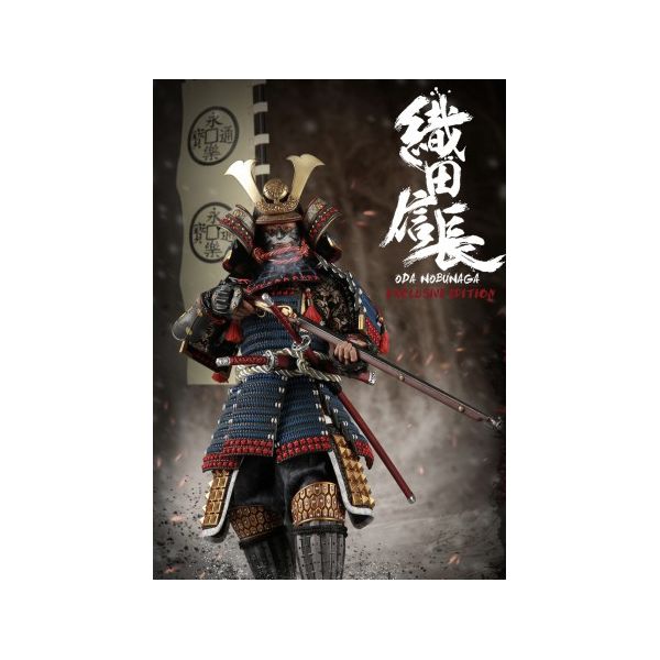 coomodel 織田信長 デラックスバージョン・絶版（SE022） COOMODEL 織田信長 【完全フルセット】 1/6 フィギュア