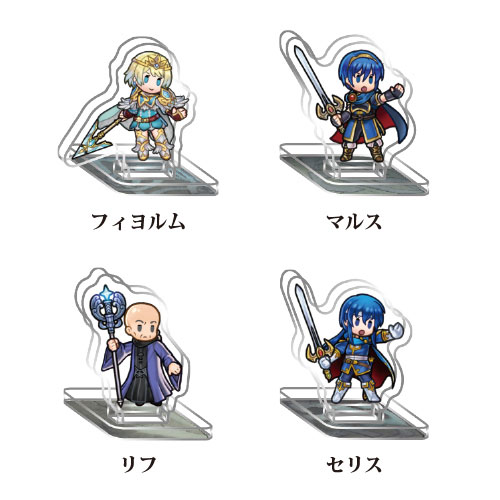グッズ: ファイアーエムブレム ヒーローズ ミニアクリル