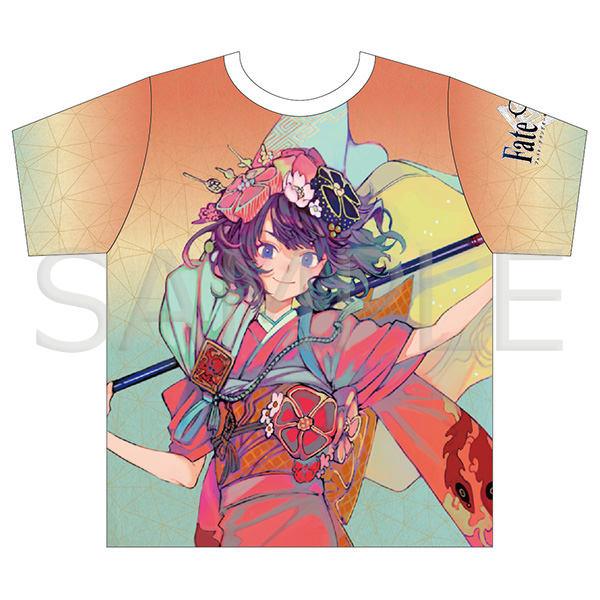 アパレル: 江戸祭×Fate/Grand Order フルグラフィックTシャツ