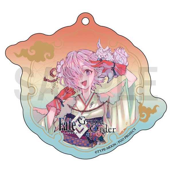 グッズ: 江戸祭×Fate/Grand Order アクリルキーホルダー マシュ