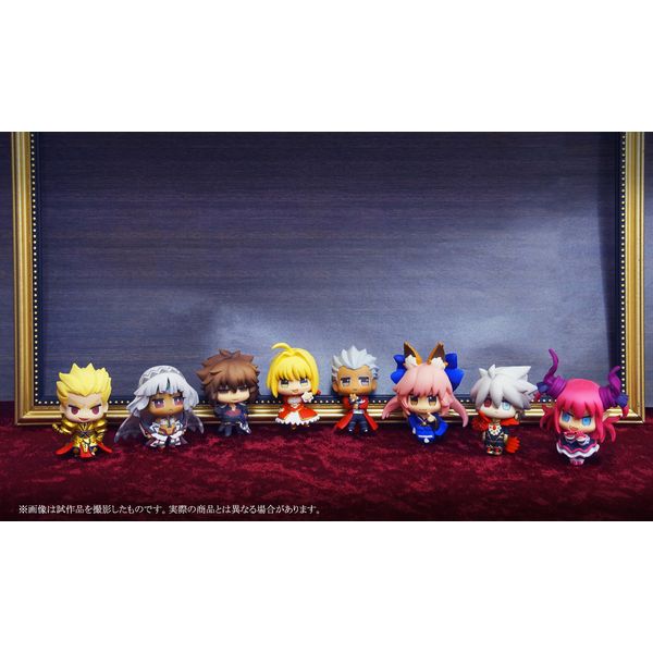 フィギュア: Fate/EXTELLA カラコレ 【1BOX】 【2018年6月出荷
