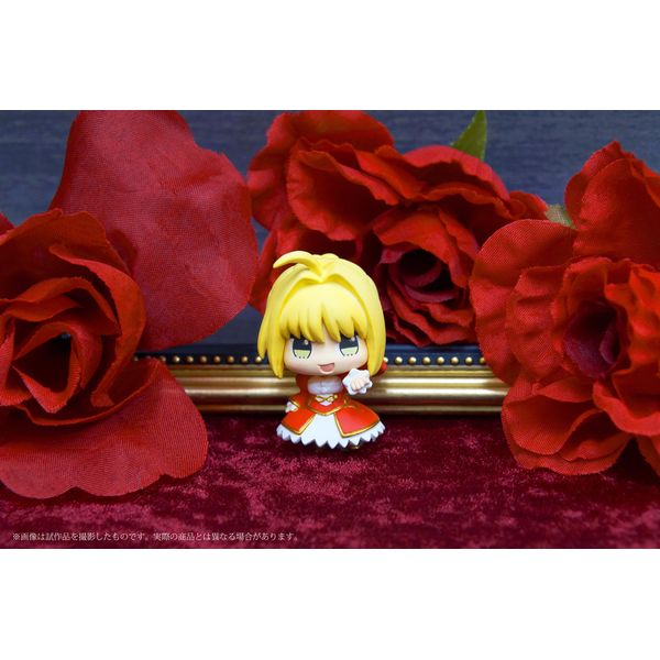 Fate/EXTELLA　カラコレ　カニカン　フィギュア　キーホルダー Fate/EXTELLA カラコレ カニカン フィギュア キーホルダー Fate
