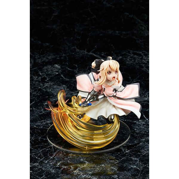 【開封品】イリヤ/セイバー プリズマ☆イリヤ ドライ!!1/7 完成品フィギュア 開封品】イリヤ/セイバー プリズマ☆イリヤ ドライ!!1/7 完成品