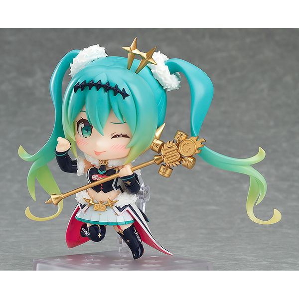 ねんどろいど 初音ミク GTプロジェクト レーシングミク 2018Ver. Amazon.co.jp: ねんどろいど 初音ミク GTプロジェクト