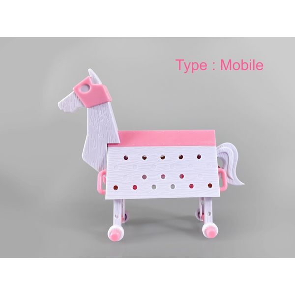 フィギュア: Love Toys Vol.3 三角木馬 Wooden horse pink Ver
