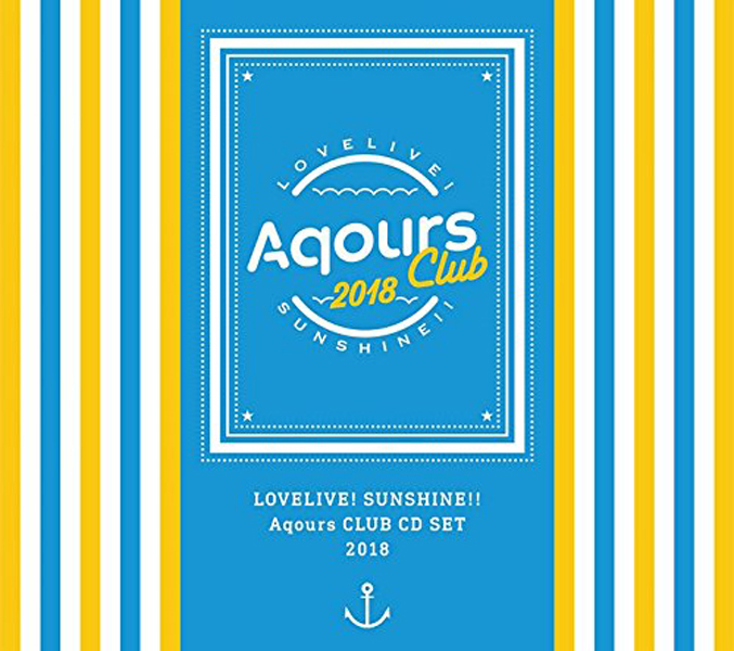 Aqours ^ uCuITVC!! Aqours CLUB CD SET 2018 yԌ萶Yz [J[Tt