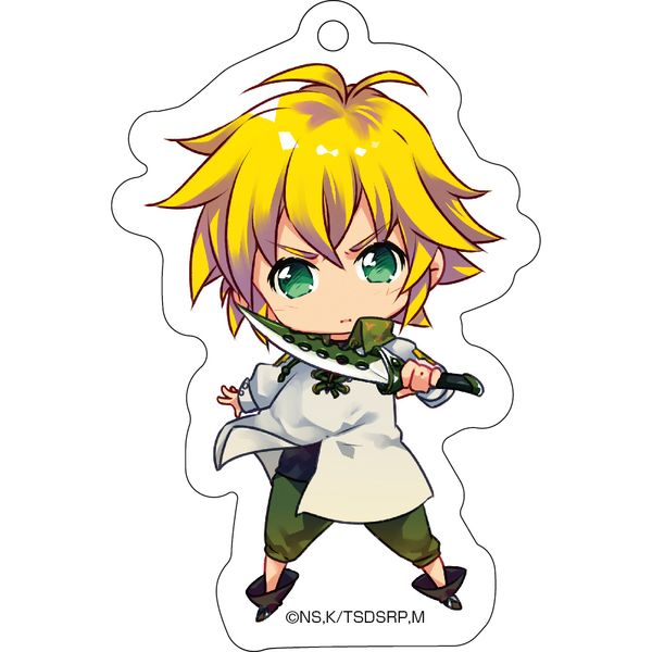 グッズ: 七つの大罪 戒めの復活 SDアクリルキーホルダー（目隠しタイプ