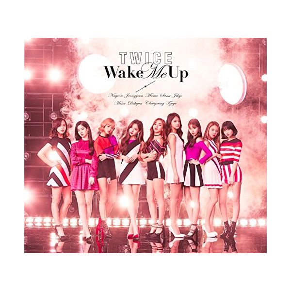 TWICE ^ Wake Me Up yAz yCD+DVDz 