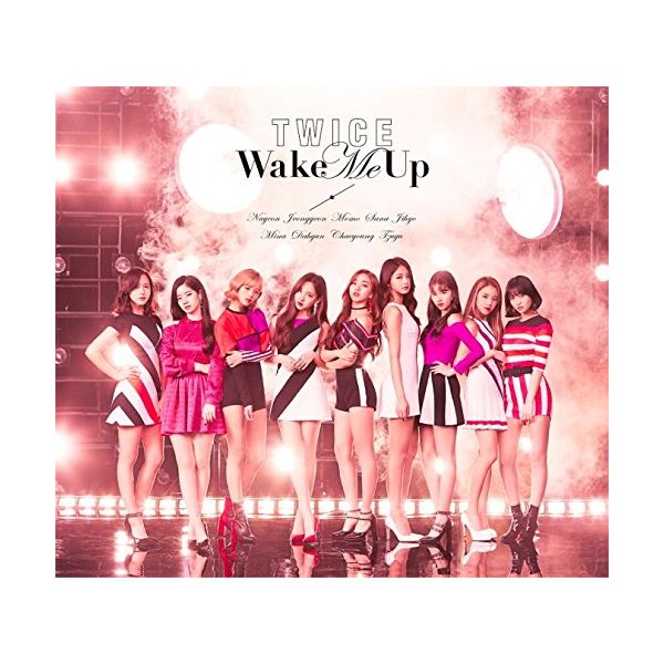 CD: TWICE ／ Wake Me Up 【初回限定盤A】 【CD+DVD】 : ワーナーミュージック・ジャパン｜キャラアニ.com