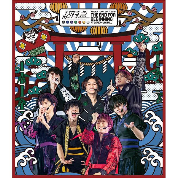 BULLET TRAIN ARENA TOUR 2017-2018 THE END FOR BEGINNING AT OSAKA-JO HALL yʏՁz yBDz