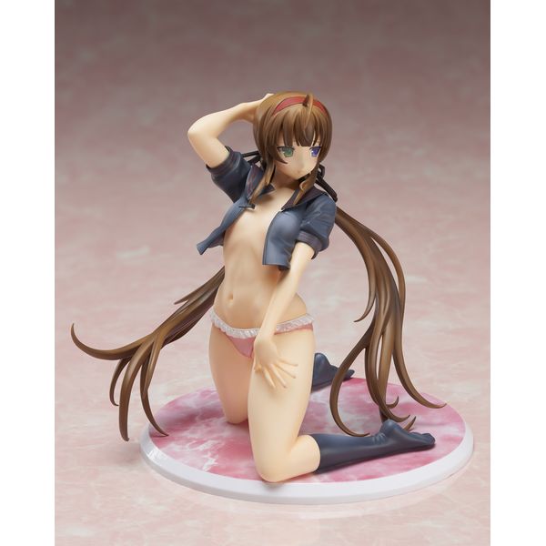 フィギュア: 閃乱カグラ NewWave Gバースト 極美Girls Slender Glamorous 両備 素肌セーラー服Ver.  【2018年8月出荷予定分】: プルーヴィー｜キャラアニ.com