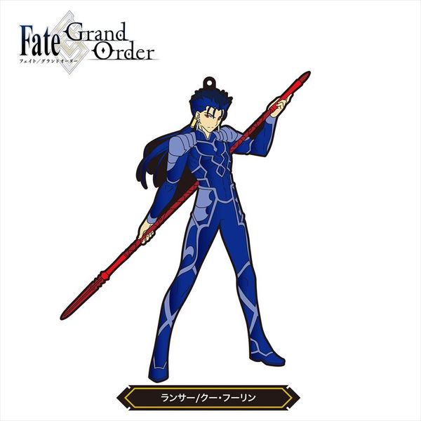 グッズ: Fate/Grand Order ノンデフォルメラバストVol.2 ランサー