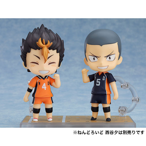 フィギュア: ハイキュー!! ねんどろいど 田中龍之介＆西谷夕拡張