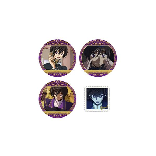 コードギアス　反逆のルルーシュR2 放送終了10周年記念　缶バッジ　C.C. コードギアス 反逆のルルーシュR2 放送終了10周年記念 缶バッジ