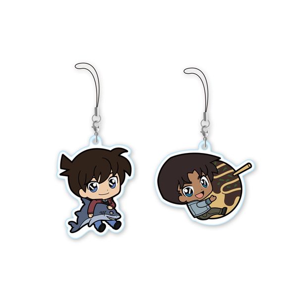 グッズ: 名探偵コナン ちょこかわアクリルストラップ “くつろぎ