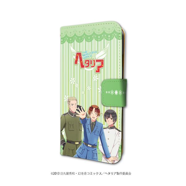 ヘタリアTheWorldTwinkle手帳型スマホケース グッズ: ヘタリア The World Twinkle 手帳型スマホケース