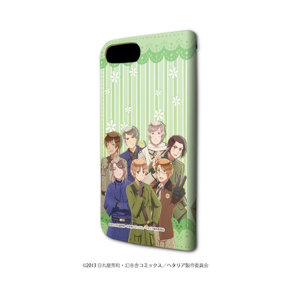 グッズ: ヘタリア The World Twinkle 手帳型スマホケース