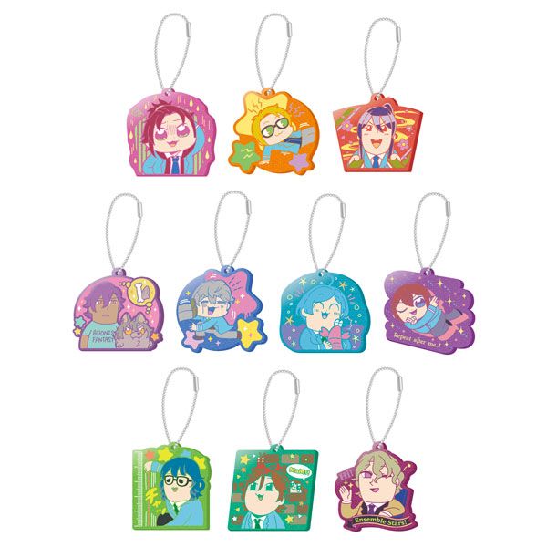 グッズ: あんさんぶくぶスターズ！ ラバーストラップ