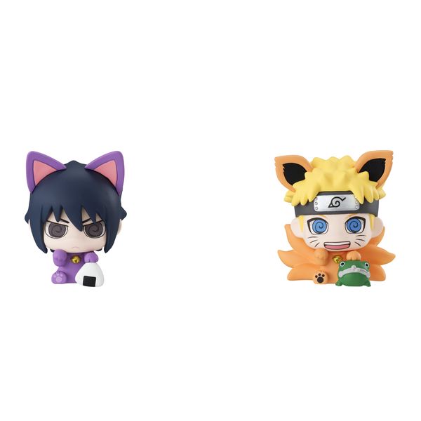 ナルト　サスケ　フィギュア　招き猫　招き九尾だってばよ！ マスコットフィギュア ナルトサスケフィギュア招き猫招き九尾だってばよ！ マスコット
