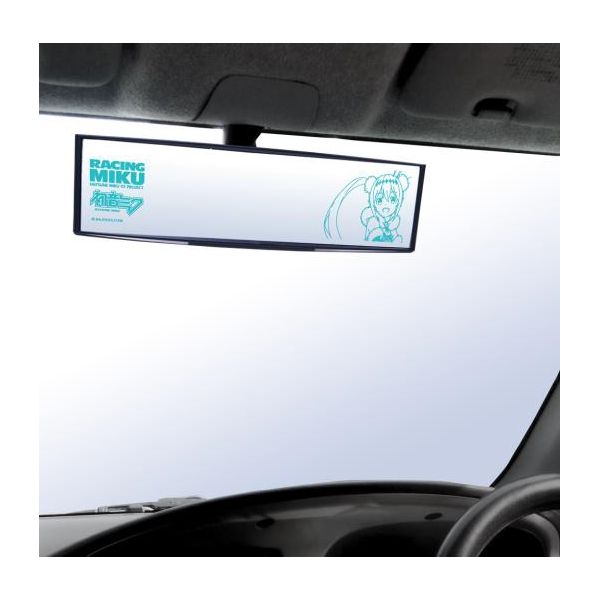 ワイドミラー 初音ミク レーシングミク バックミラー 2個セット
