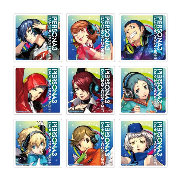 ペルソナ ダンシング コースター ペルソナ ダンシング コースター グッズ-コースター】ペルソナ5