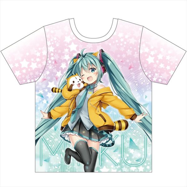 マジカルミライ 2021受注限定 フルグラTシャツ