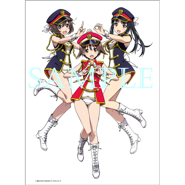 みんながいたからデキたこと 入場特典複製原画 みんデキ ストライクウィッチーズ みんながいたからデキたこと 入場特典複製原画 みんデキ
