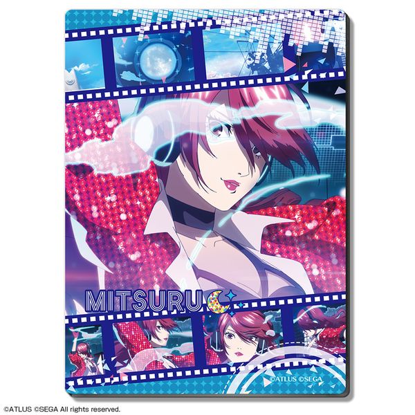 【送料無料】 グッズ: ペルソナ3 ダンシング・ムーンナイト マウスパッド その他