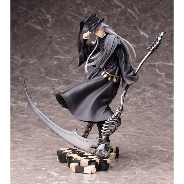 黒執事　アンダーテイカー　葬儀屋　1/8スケール  フィギュア Amazon | 黒執事 ARTFX J 葬儀屋 アンダーテイカー フィギュア