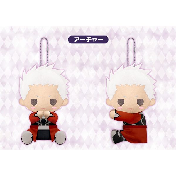 ぴたぬい fate アーチャー ランサー 2個セット ぴたぬい Fate/stay