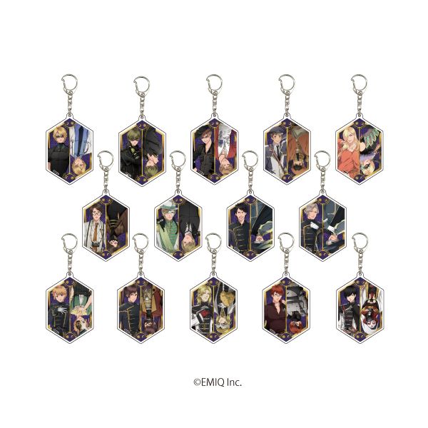 ダンガンロンパ　トレーディング Ani-art　アクリルキーホルダー　box ダンガンロンパ1・2 Reload』のトレーディング Ani-Art clear