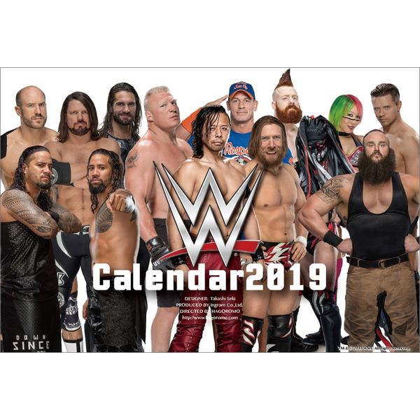  WWE 2019NJ_[ [CL-0569]
