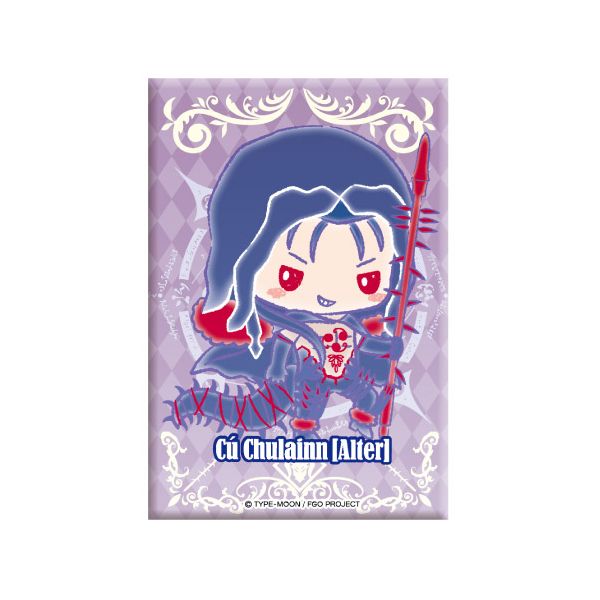 アパレル: Fate/Grand Order×サンリオ スクエア缶バッジ