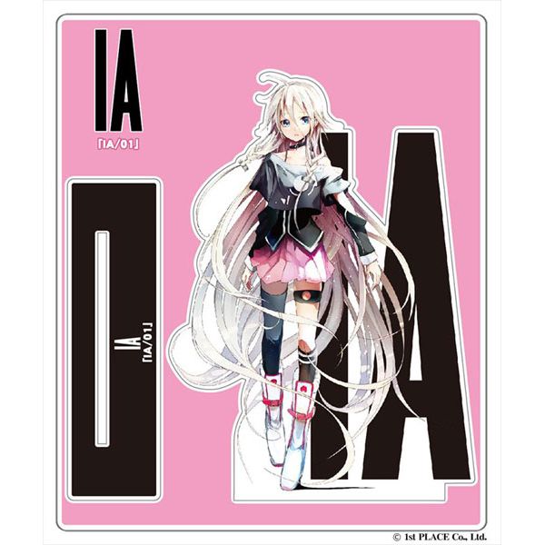 グッズ: IA・ONE IA 01 アクリルフィギュア 【2018年9月出荷予定分