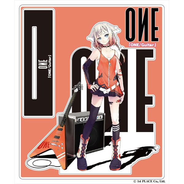 グッズ: IA・ONE ONE Guitar アクリルフィギュア 【2018年9月出荷予定分】: アクセルグラフィックワークス｜キャラアニ.com